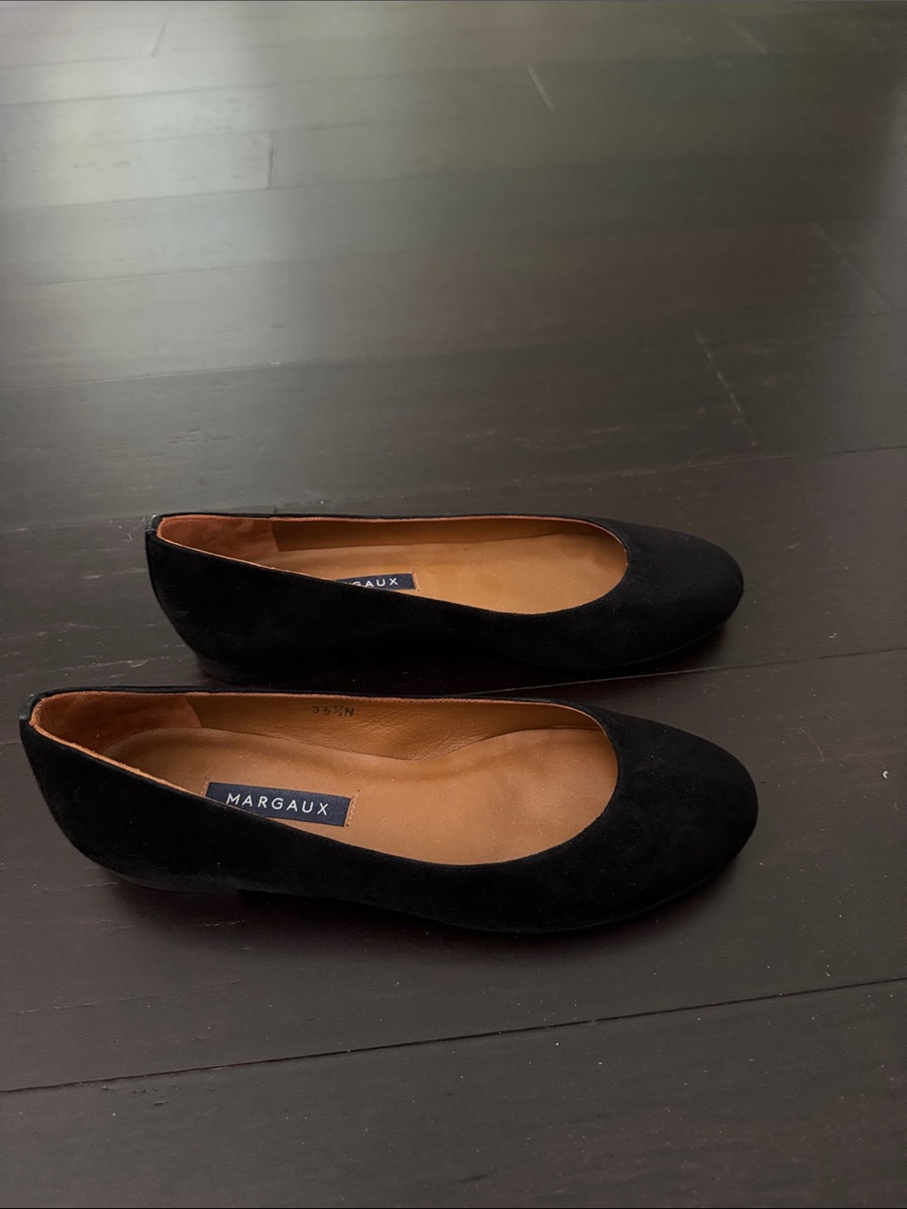 Margaux Ballet Flats Suede - Picture 2 of 7